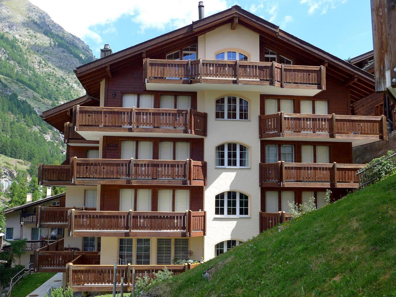 Apartment Aquila By Interhome Zermatt Esterno foto